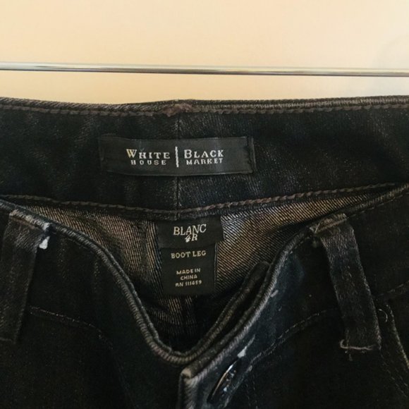 Black Jeans with Sequins - Picture 5 of 5